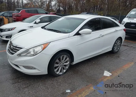 2011 Hyundai Sonata Se from USA, damaged, VIN 5NPEC4AC3BH278832